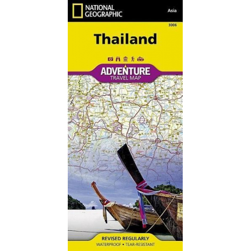 National Geographic Maps - Thailand Map