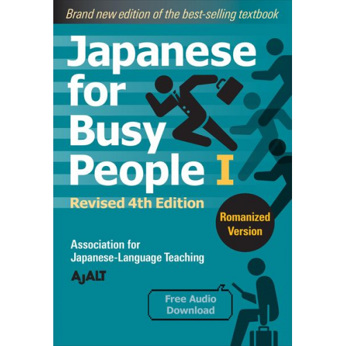 AJALT - Japanese for Busy People Book 1: Romanized