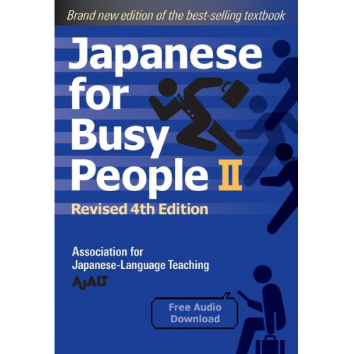 AJALT - Japanese for Busy People Book 2