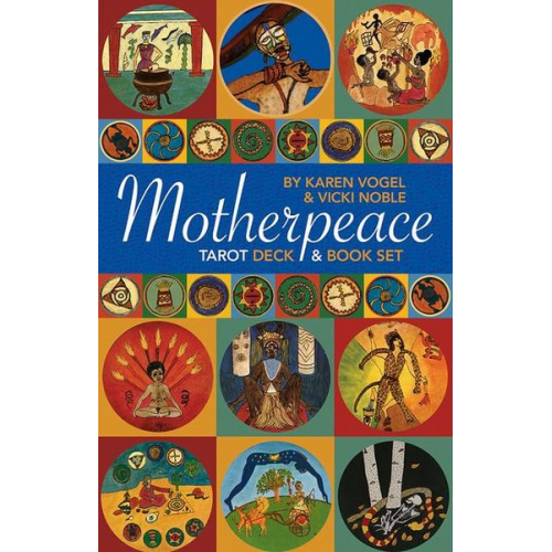 Karen Vogel - Mini Motherpeace Deck/Book Set