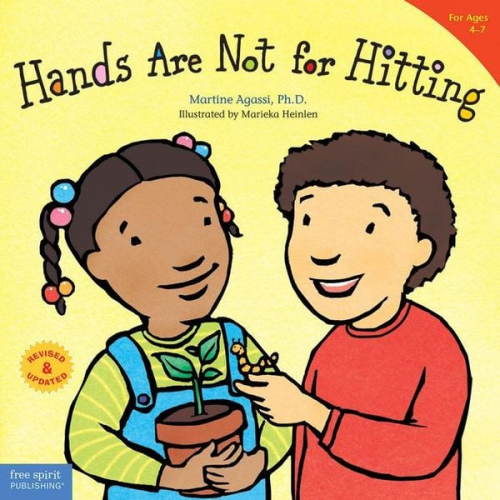 Martine Agassi - Hands Are Not for Hitting