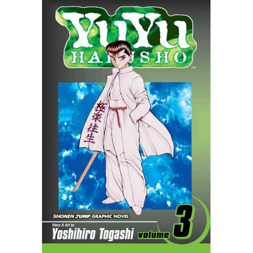 Yoshihiro Togashi - Yuyu Hakusho, Vol. 3