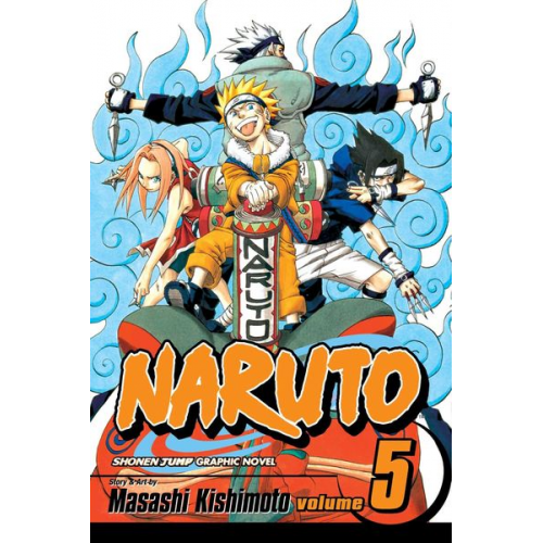 Masashi Kishimoto - Naruto, Vol. 5