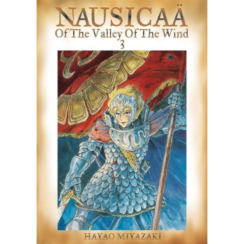 Hayao Miyazaki - Nausicaä of the Valley of the Wind, Vol. 3