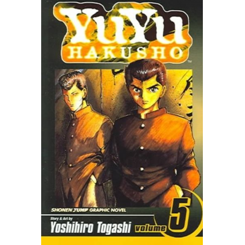 Yoshihiro Togashi - YuYu Hakusho, Volume 5