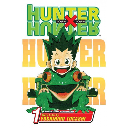 Yoshihiro Togashi - Hunter x Hunter, Vol. 1