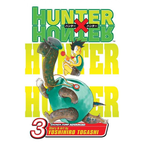 Yoshihiro Togashi - Hunter x Hunter, Vol. 3