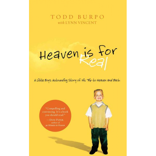 Todd Burpo - Heaven Is for Real