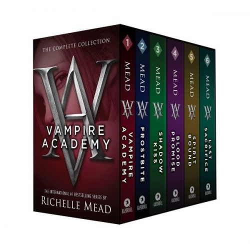 Richelle Mead - Vampire Academy Box Set 1-6