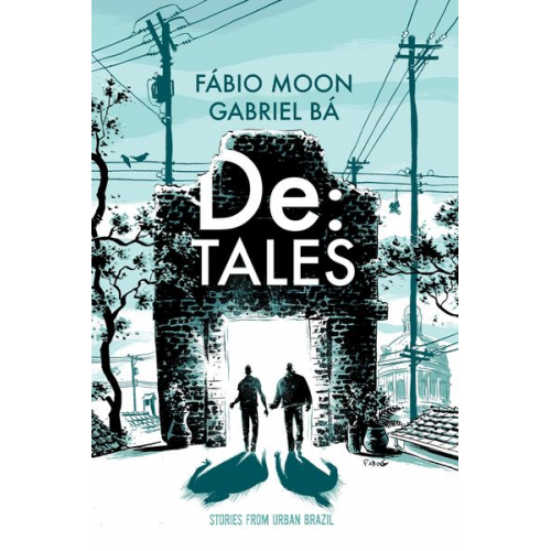 Dark Horse Comics - De: Tales - Stories from Urban Brazil