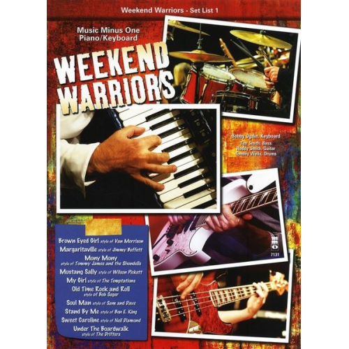 Hal Leonard Publishing Corporation (COR) - Weekend Warriors, m. Audio-CD. Vol.1