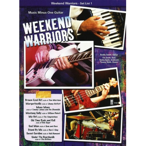 Hal Leonard Publishing Corporation (COR) - Weekend Warriors, m. Audio-CD. Vol.1