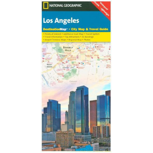 National Geographic Maps - Los Angeles Map