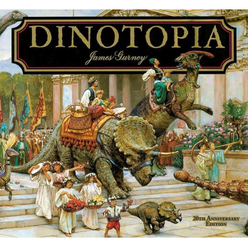 James Gurney - Dinotopia, a Land Apart from Time