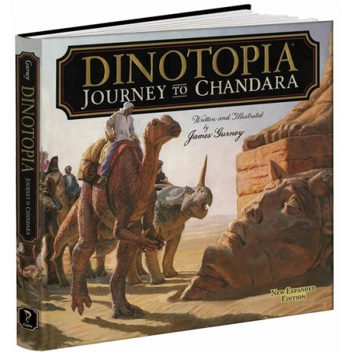 James Gurney - Dinotopia: Journey to Chandara