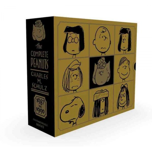 Charles M. Schulz - The Complete Peanuts 1987-1990