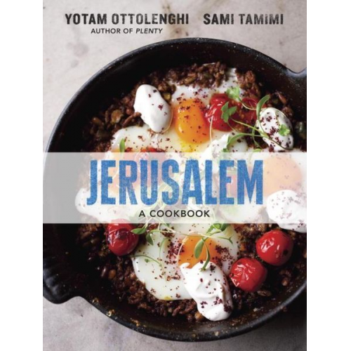 Yotam Ottolenghi Sami Tamimi - Jerusalem