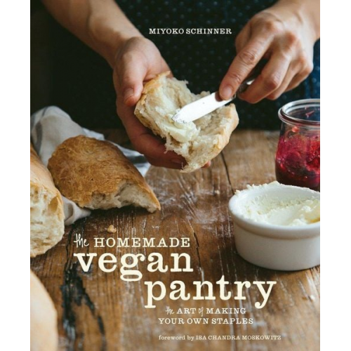 Miyoko Schinner - The Homemade Vegan Pantry