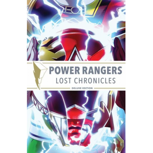 Kyle Higgins Ryan Parrott - Power Rangers: Lost Chronicles Deluxe Edition HC