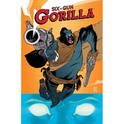 Simon Spurrier - Six-Gun Gorilla