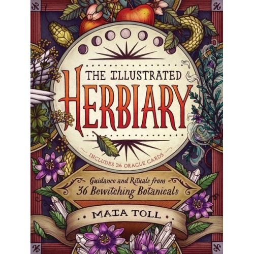 Maia Toll - Illustrated Herbiary