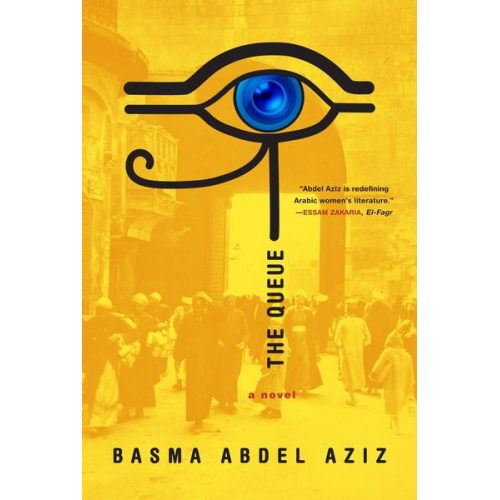 Basma Abdel Aziz - The Queue