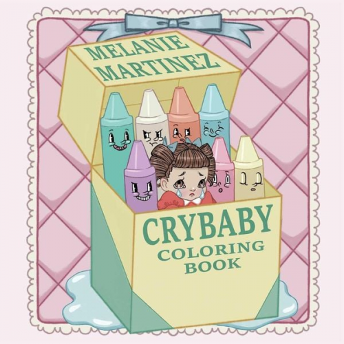 Melanie Martinez - Cry Baby Coloring Book