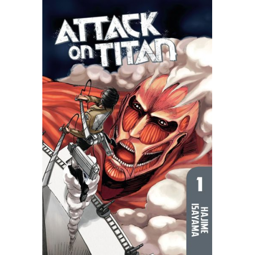 Hajime Isayama - Attack on Titan 01