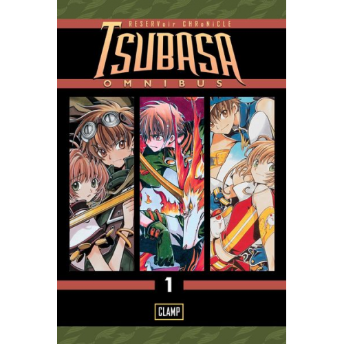 CLAMP - Tsubasa Omnibus 1