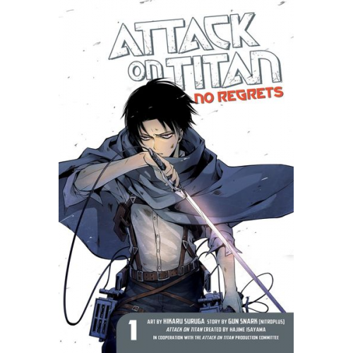 Hajime Isayama - Attack on Titan: No Regrets 01