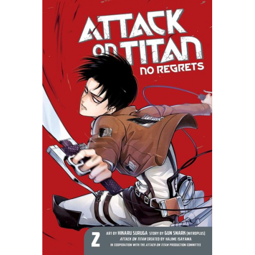 Hajime Isayama - Attack on Titan: No Regrets 2