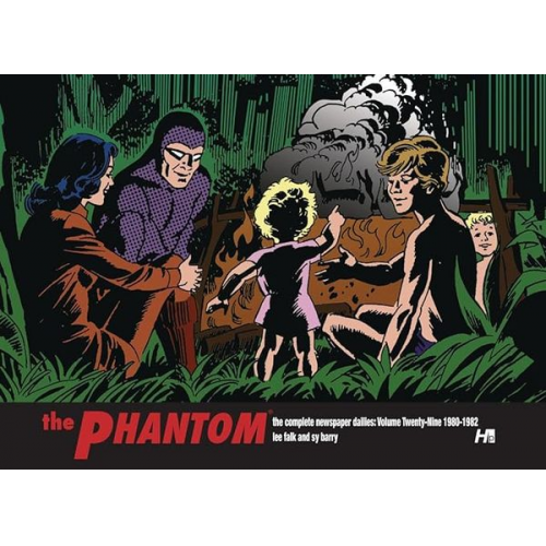 Lee Falk - The Phantom The Complete Dailies Volume 29