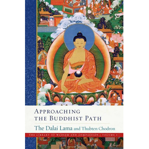 His Holiness The Dalai Lama Thubten Chodron - Approaching the Buddhist Path