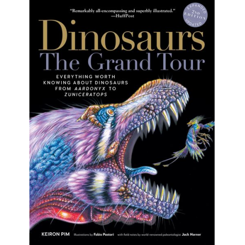 Keiron Pim - Dinosaurs - The Grand Tour, Second Edition