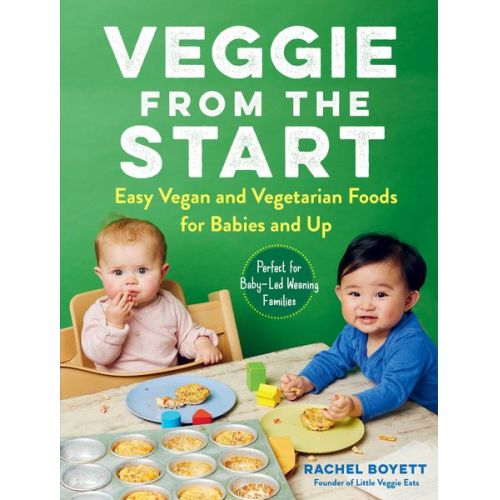 Rachel Boyett - Veggie from the Start