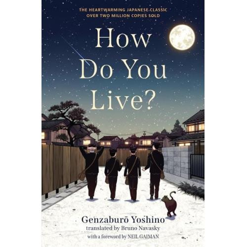 Genzaburo Yoshino - How Do You Live?