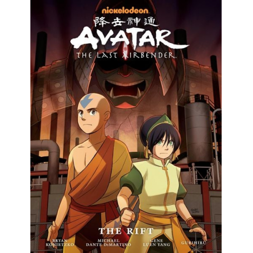 Gene Luen Yang - Avatar: The Last Airbender - The Rift Library Edition