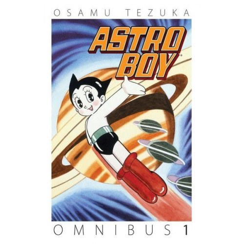 Osamu Tezuka - Astro Boy Omnibus, Volume 1