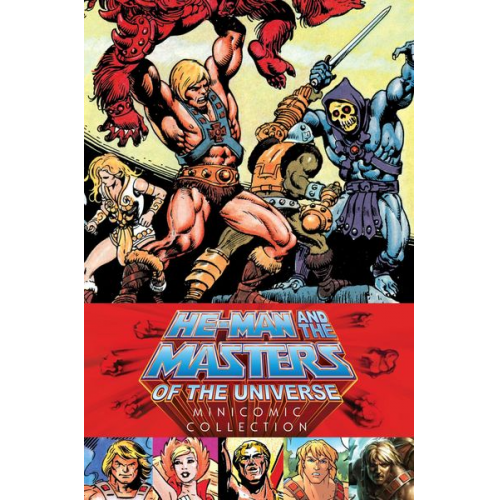 Various - He-Man and the Masters of the Universe Minicomic Collection