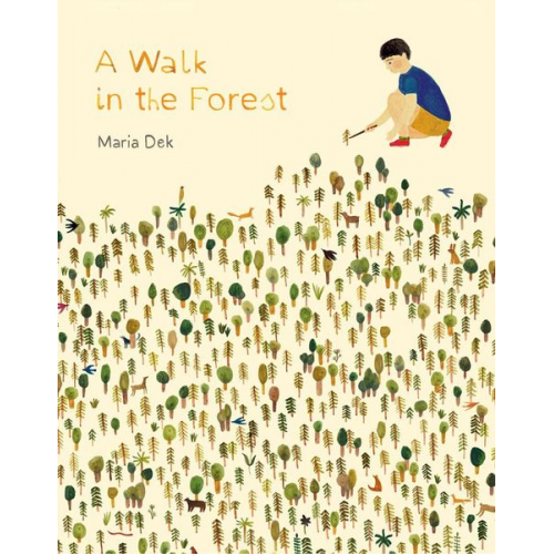 Maria Dek - A Walk in the Forest