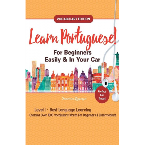 Immersion Languages - Learn Portuguese For Beginners Easily & In Your Car! Vocabulary Edition!