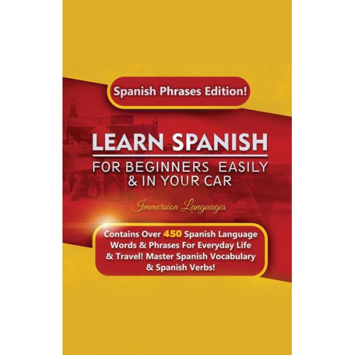 Immersion Languages - Learn Spanish For Beginners Easily & In Your Car