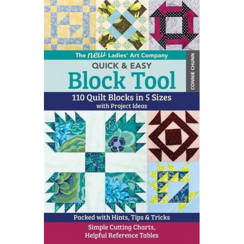 Connie Chun - The New Ladies' Art Company Quick & Easy Block Tool