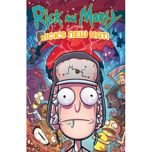 Alex Firer - Rick and Morty: Rick's New Hat