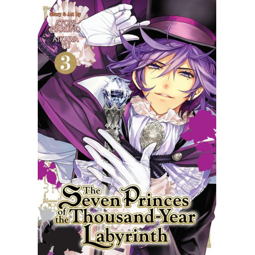 Aikawa Yu - The Seven Princes of the Thousand-Year Labyrinth Vol. 3