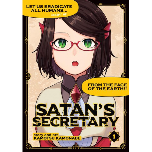 Kamotsu Kamonabe - Satan's Secretary Vol. 1