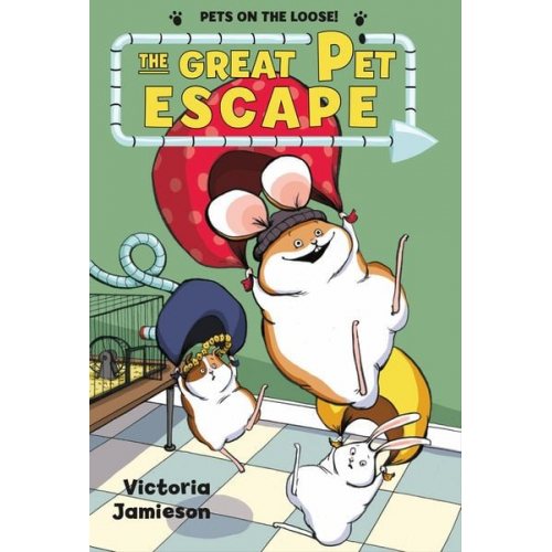 Victoria Jamieson - The Great Pet Escape