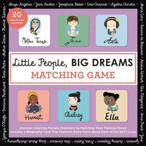 María Isabel Sánchez Vegara - Little People Big Dreams Match