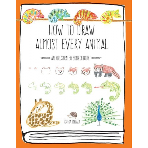 Chika Miyata - How to Draw Almost Every Animal