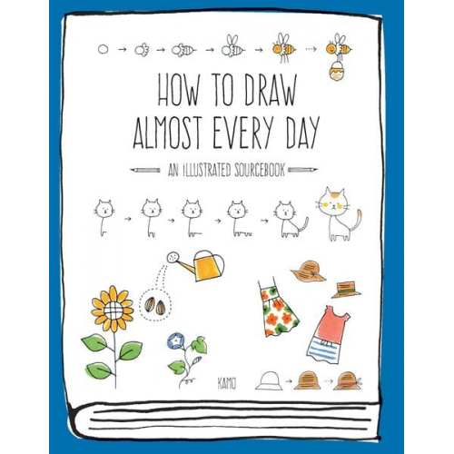 Kamo - How to Draw Almost Every Day